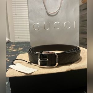 GUCCI MENS BELT